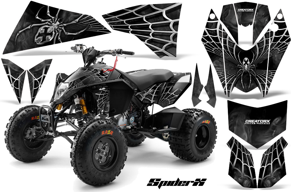 KTM ATV SpiderX White Black